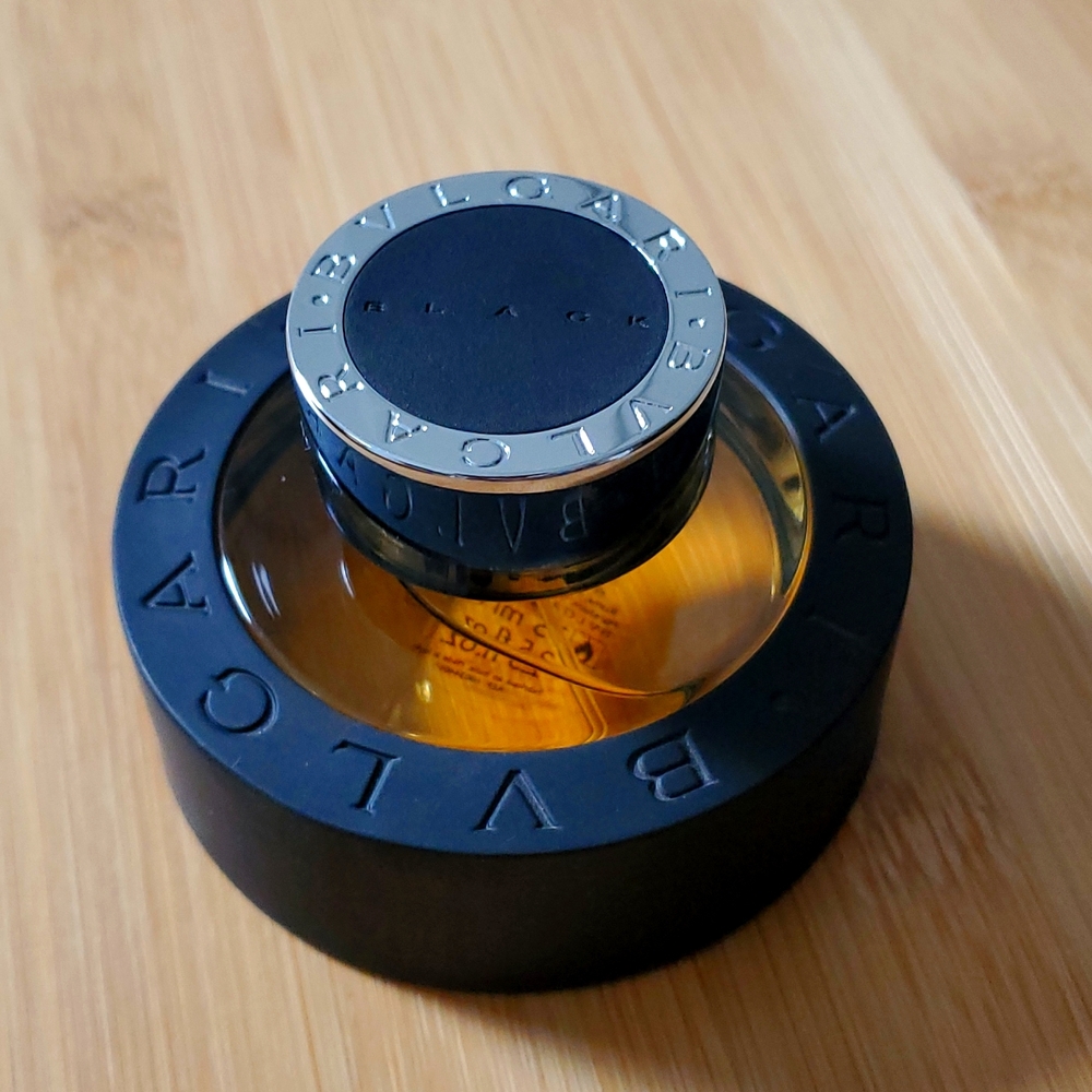 Black by Bulgari Bvlgari unisex